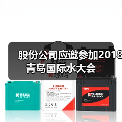 股份公司应邀参加2018青岛国际水大会（图3）