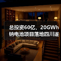 总投资60亿，20GWh钠电池项目落地四川遂宁（图4）