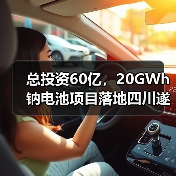 总投资60亿，20GWh钠电池项目落地四川遂宁（图3）