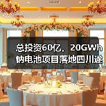 总投资60亿，20GWh钠电池项目落地四川遂宁（图2）