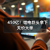 450亿！锂电巨头拿下天价大单（图3）