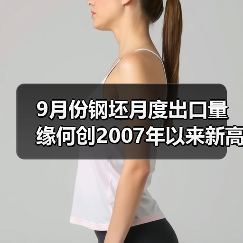 9月份钢坯月度出口量缘何创2007年以来新高？（图4）