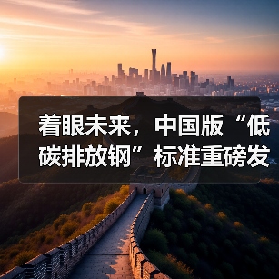 着眼未来，中国版“低碳排放钢”标准重磅发布（图3）