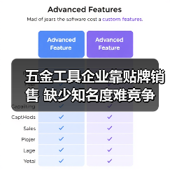 五金工具企业靠贴牌销售 缺少知名度难竞争（图4）