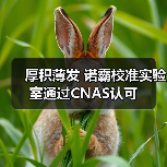 厚积薄发 诺霸校准实验室通过CNAS认可（图1）