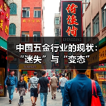 中国五金行业的现状：“迷失”与“变态”