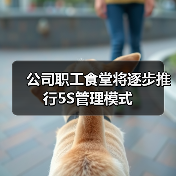 公司职工食堂将逐步推行5S管理模式（图4）