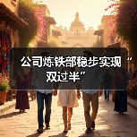 公司炼铁部稳步实现“双过半”（图2）