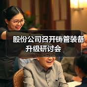 股份公司召开铸管装备升级研讨会（图3）