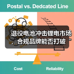 退役电池冲击锂电市场,合规品牌能否打破“低价无序”困局?(图4) 退役电池冲击锂电市场,合规品牌能否打破“低价无序”困局?(图4)