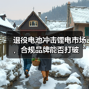 退役电池冲击锂电市场,合规品牌能否打破“低价无序”困局?(图1) 退役电池冲击锂电市场,合规品牌能否打破“低价无序”困局?(图1)