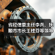 省经信委主任李兵、抚顺市市长王桂芬等领导莅临大南新厂区参观考察(图1) 省经信委主任李兵、抚顺市市长王桂芬等领导莅临大南新厂区参观考察(图1)