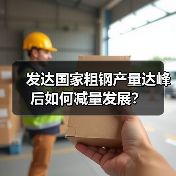 发达国家粗钢产量达峰后如何减量发展?(图4) 发达国家粗钢产量达峰后如何减量发展?(图4)