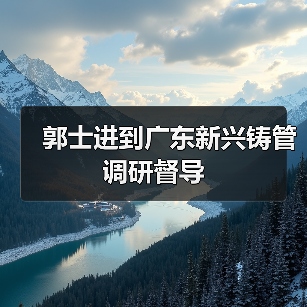 郭士进到广东新兴铸管调研督导(图4) 郭士进到广东新兴铸管调研督导(图4)