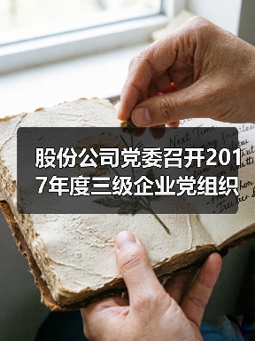 股份公司党委召开2017年度三级企业党组织书记抓党建述职考评会(图2) 股份公司党委召开2017年度三级企业党组织书记抓党建述职考评会(图2)
