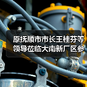 原抚顺市市长王桂芬等领导莅临大南新厂区参观考察(图3) 原抚顺市市长王桂芬等领导莅临大南新厂区参观考察(图3)