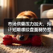 市场供需压力加大,预计短期螺纹盘面弱势整理运行(图2) 市场供需压力加大,预计短期螺纹盘面弱势整理运行(图2)