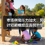 市场供需压力加大,预计短期螺纹盘面弱势整理运行(图1) 市场供需压力加大,预计短期螺纹盘面弱势整理运行(图1)