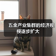 五金产业集群的经济规模逐步扩大(图1) 五金产业集群的经济规模逐步扩大(图1)