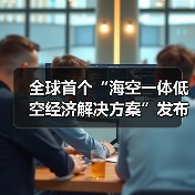 全球首个“海空一体低空经济解决方案”发布(图4) 全球首个“海空一体低空经济解决方案”发布(图4)