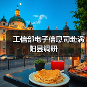 工信部电子信息司赴涡阳县调研(图4) 工信部电子信息司赴涡阳县调研(图4)