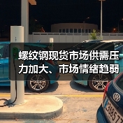 螺纹钢现货市场供需压力加大、市场情绪趋弱,短期或震荡偏弱运行(图2) 螺纹钢现货市场供需压力加大、市场情绪趋弱,短期或震荡偏弱运行(图2)