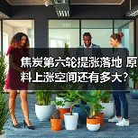 焦炭第六轮提涨落地 原料上涨空间还有多大?(图4) 焦炭第六轮提涨落地 原料上涨空间还有多大?(图4)