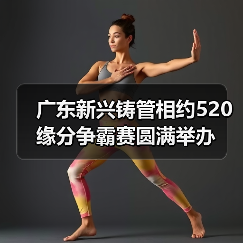 广东新兴铸管相约520缘分争霸赛圆满举办(图3) 广东新兴铸管相约520缘分争霸赛圆满举办(图3)