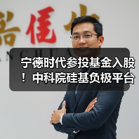 宁德时代参投基金入股!中科院硅基负极平台砸百亿扩产(图4) 宁德时代参投基金入股!中科院硅基负极平台砸百亿扩产(图4)