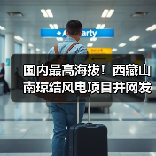 国内最高海拔!西藏山南琼结风电项目并网发电(图2) 国内最高海拔!西藏山南琼结风电项目并网发电(图2)