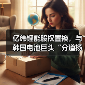亿纬锂能股权置换,与韩国电池巨头“分道扬镳”(图4) 亿纬锂能股权置换,与韩国电池巨头“分道扬镳”(图4)