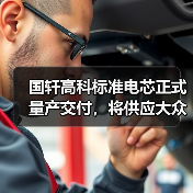国轩高科标准电芯正式量产交付,将供应大众旗下多个平台(图3) 国轩高科标准电芯正式量产交付,将供应大众旗下多个平台(图3)