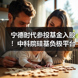 宁德时代参投基金入股!中科院硅基负极平台砸百亿扩产(图2) 宁德时代参投基金入股!中科院硅基负极平台砸百亿扩产(图2)