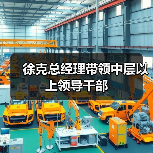 徐克总经理带领中层以上领导干部(图2) 徐克总经理带领中层以上领导干部(图2)