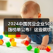2024中国民营企业500强榜单公布!这些钢铁相关企业上榜(图2) 2024中国民营企业500强榜单公布!这些钢铁相关企业上榜(图2)