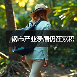 钢市产业矛盾仍在累积(图1) 钢市产业矛盾仍在累积(图1)