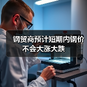 钢贸商预计短期内钢价不会大涨大跌