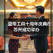 蓝带工具十周年庆典在苏州成功举办(图4) 蓝带工具十周年庆典在苏州成功举办(图4)