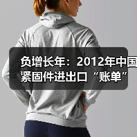 负增长年:2012年中国紧固件进出口“账单”(图4) 负增长年:2012年中国紧固件进出口“账单”(图4)