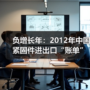 负增长年:2012年中国紧固件进出口“账单”(图3) 负增长年:2012年中国紧固件进出口“账单”(图3)