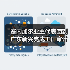 塞内加尔业主代表团到广东新兴完成工厂审计工作(图4) 塞内加尔业主代表团到广东新兴完成工厂审计工作(图4)