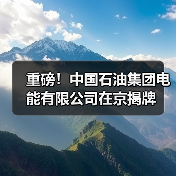 重磅！中国石油集团电能有限公司在京揭牌（图2）