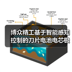 博众精工基于智能感知控制的刀片电池电芯极片切叠装备场景(图2) 博众精工基于智能感知控制的刀片电池电芯极片切叠装备场景(图2)