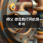 师父 你是我打开的另一本书(图1) 师父 你是我打开的另一本书(图1)