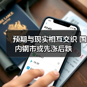 预期与现实相互交织 国内钢市或先涨后跌(图4) 预期与现实相互交织 国内钢市或先涨后跌(图4)