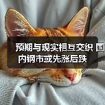 预期与现实相互交织 国内钢市或先涨后跌