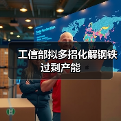 工信部拟多招化解钢铁过剩产能