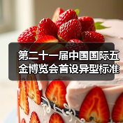 第二十一届中国国际五金博览会首设异型标准展位