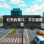 红色教育行，不忘报国情