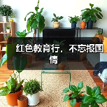 红色教育行，不忘报国情（图2）